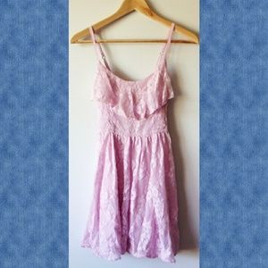 Hollister Lace Skater Dress